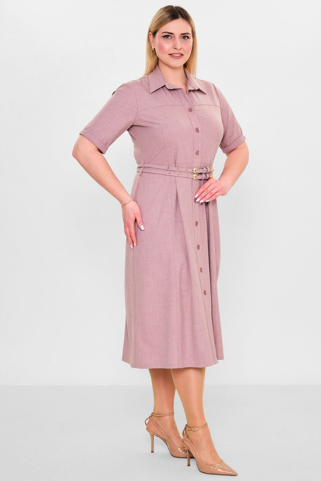 Dayi - Plus Size Dress (BDY26Y61336) - 8690200120503
