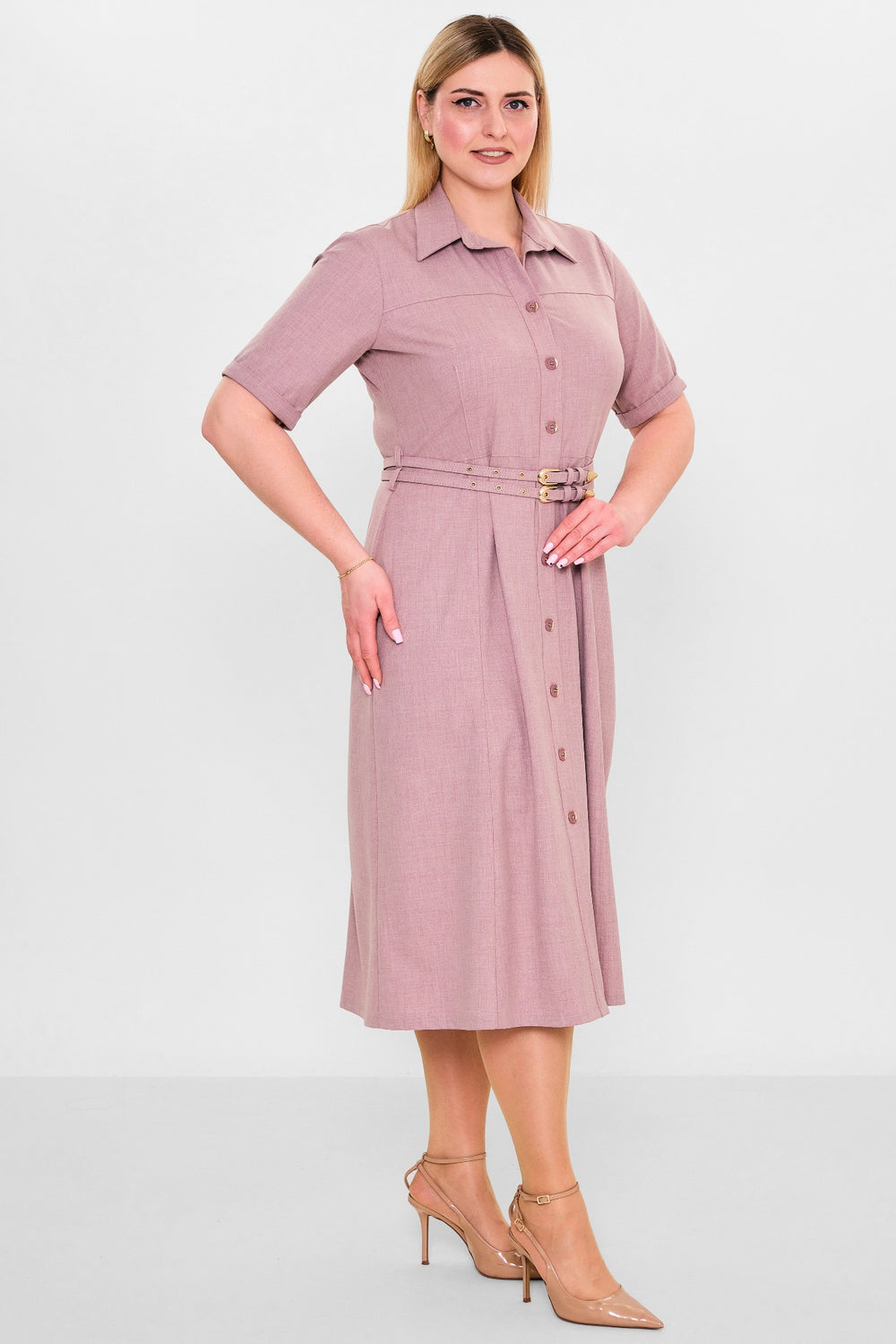 Dayi - Plus Size Dress (BDY26Y61336) - 8690200120503