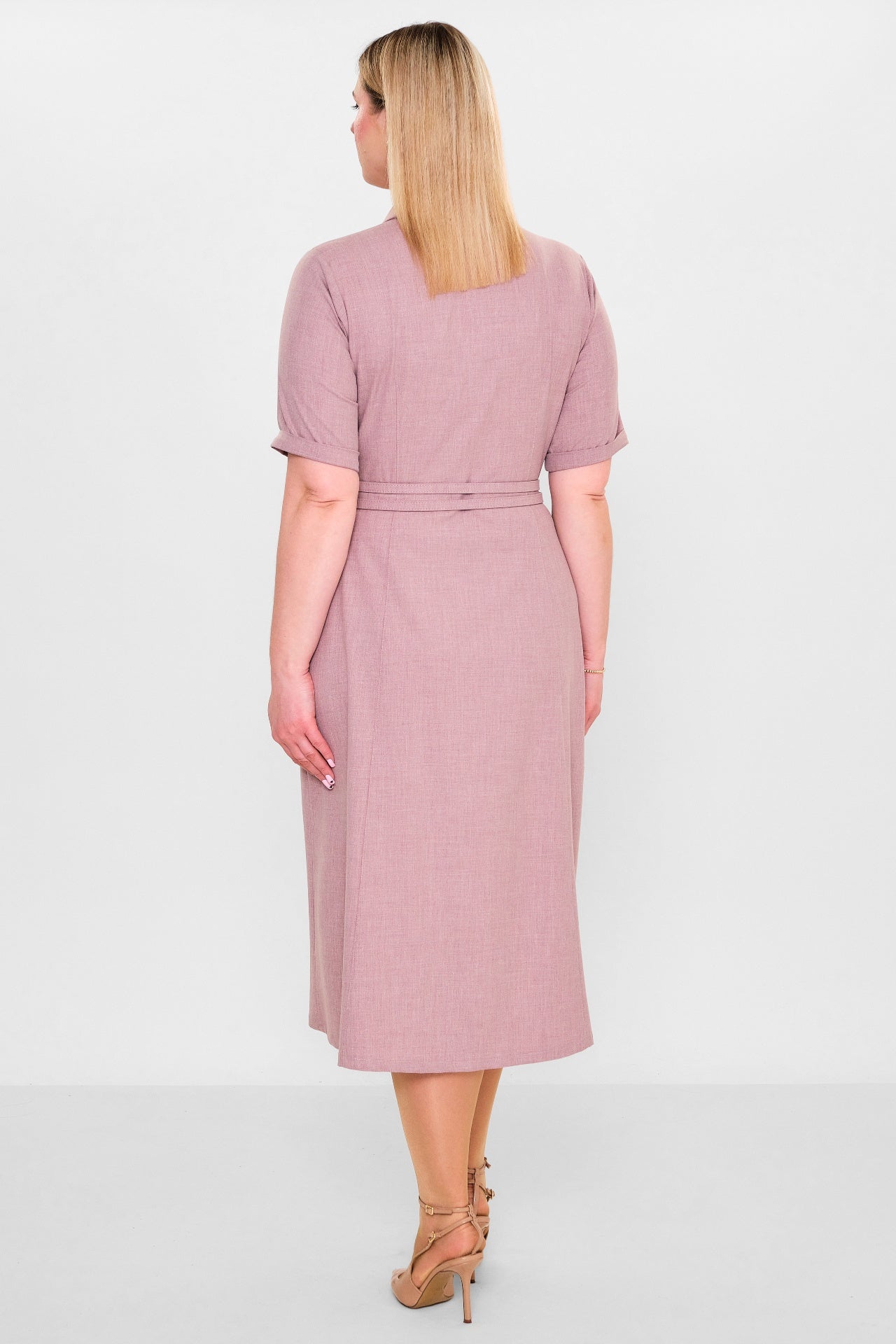 Dayi - Plus Size Dress (BDY26Y61336) - 8690200120503