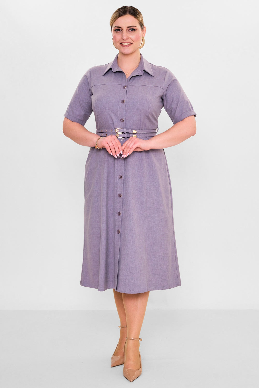 Dayi - Plus Size Dress (BDY26Y61336) - 8690200120510