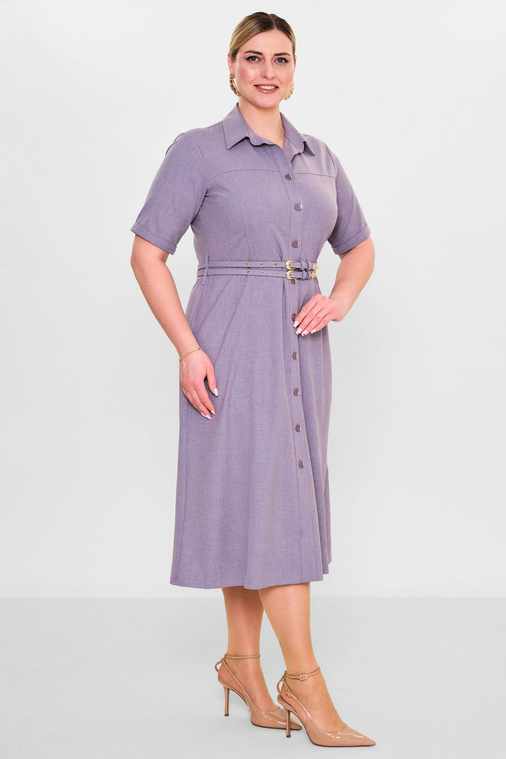 Dayi - Plus Size Dress (BDY26Y61336) - 8690200120510