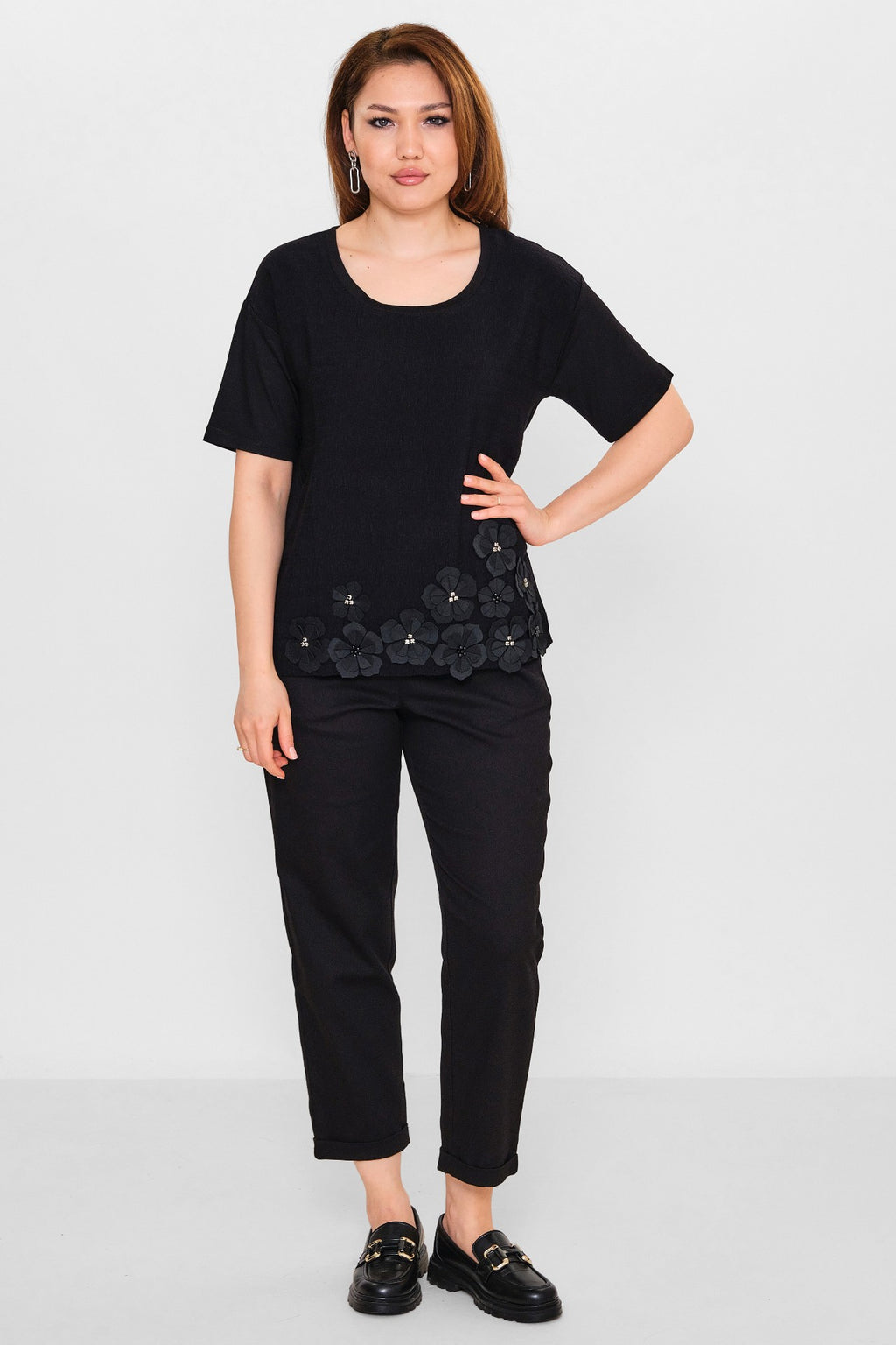 Vedi - Regular Size Blouse (VED26Y7020) - 8690200120541