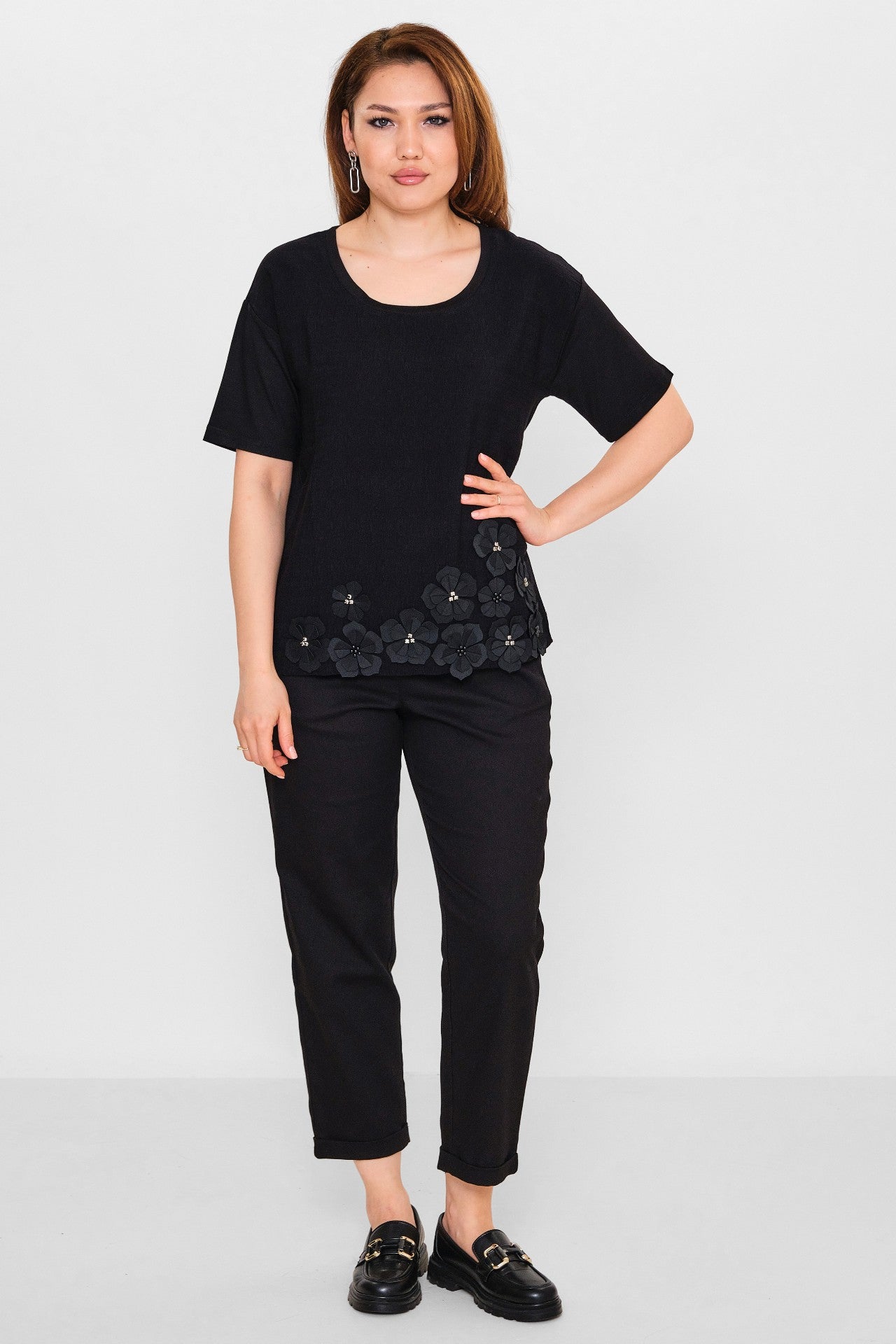 Vedi - Regular Size Blouse (VED26Y7020) - 8690200120541