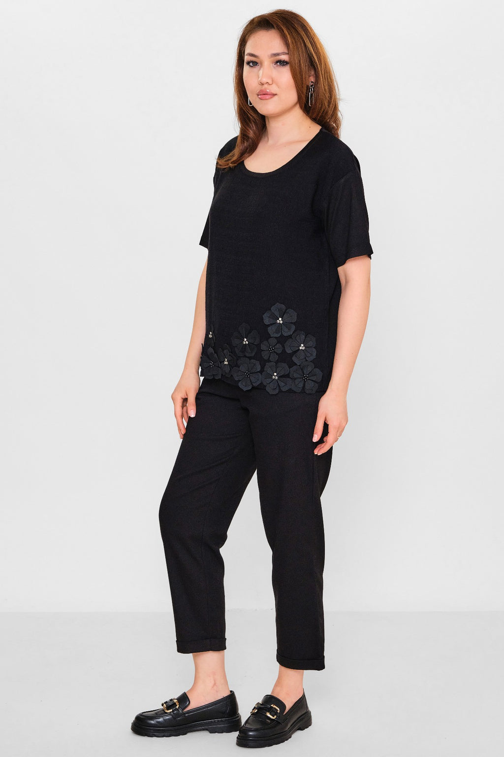 Vedi - Regular Size Blouse (VED26Y7020) - 8690200120541
