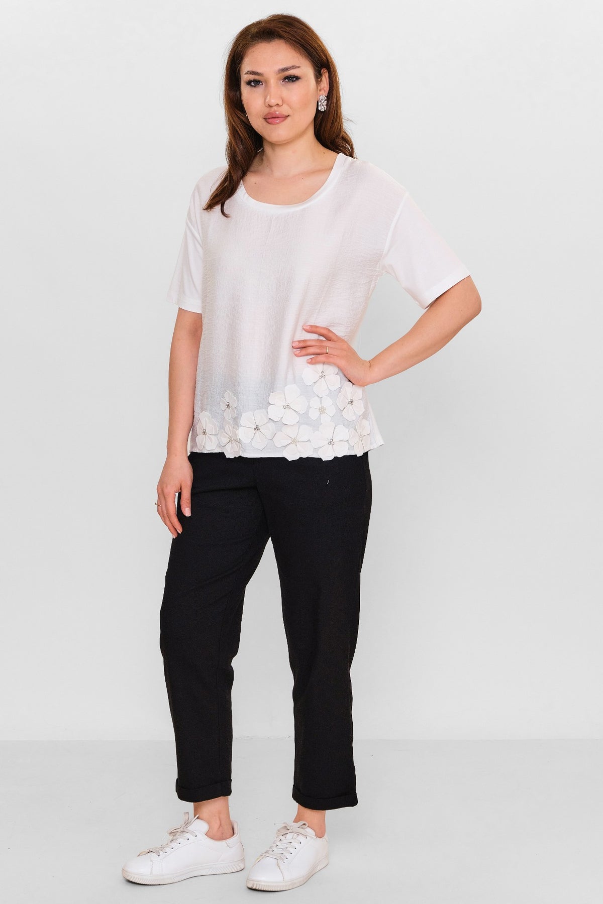 Vedi - Regular Size Blouse (VED26Y7020) - 8690200120558