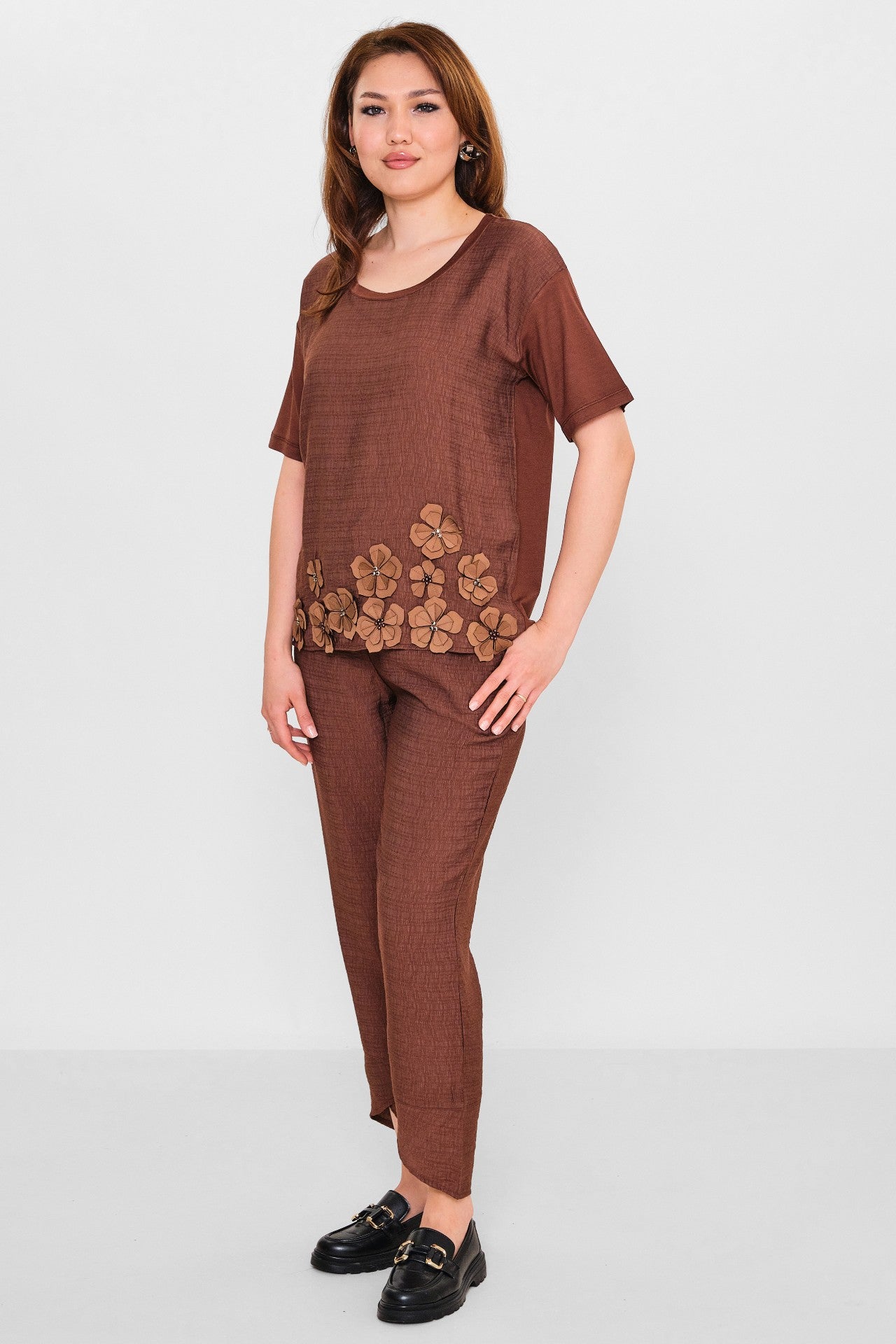 Vedi̇ - Regular Size Blouse (VED26Y7020) - 8690200120565