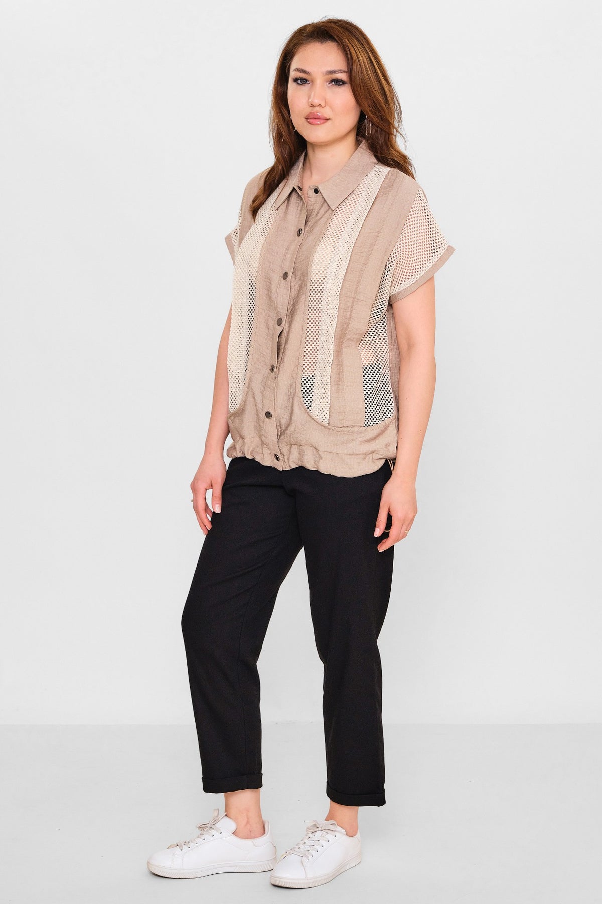 Vedi - Regular Size Waistcoat (VED26Y7604) - 8690200120626