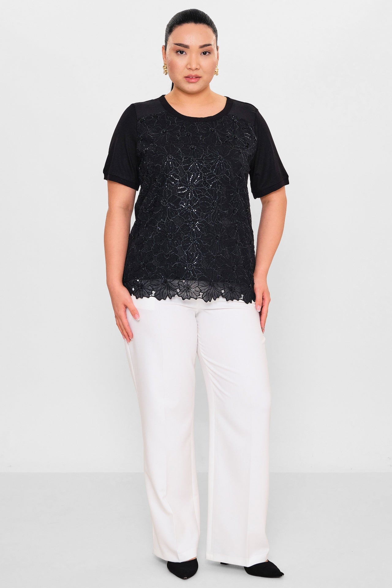 Xlife - Regular Size Blouse (XLF26Y7014) - 8690200120633