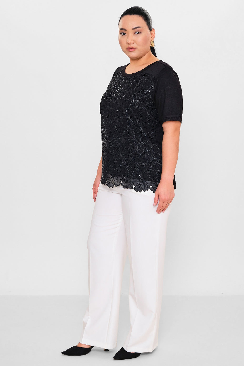 Xlife - Regular Size Blouse (XLF26Y7014) - 8690200120633