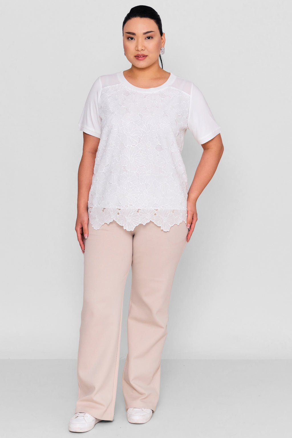 Xlife - Regular Size Blouse (XLF26Y7014) - 8690200120640