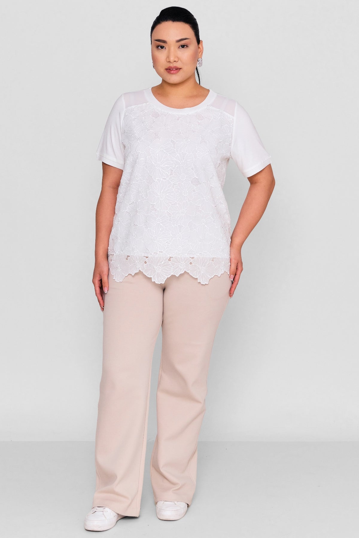 Xlife - Regular Size Blouse (XLF26Y7014) - 8690200120640