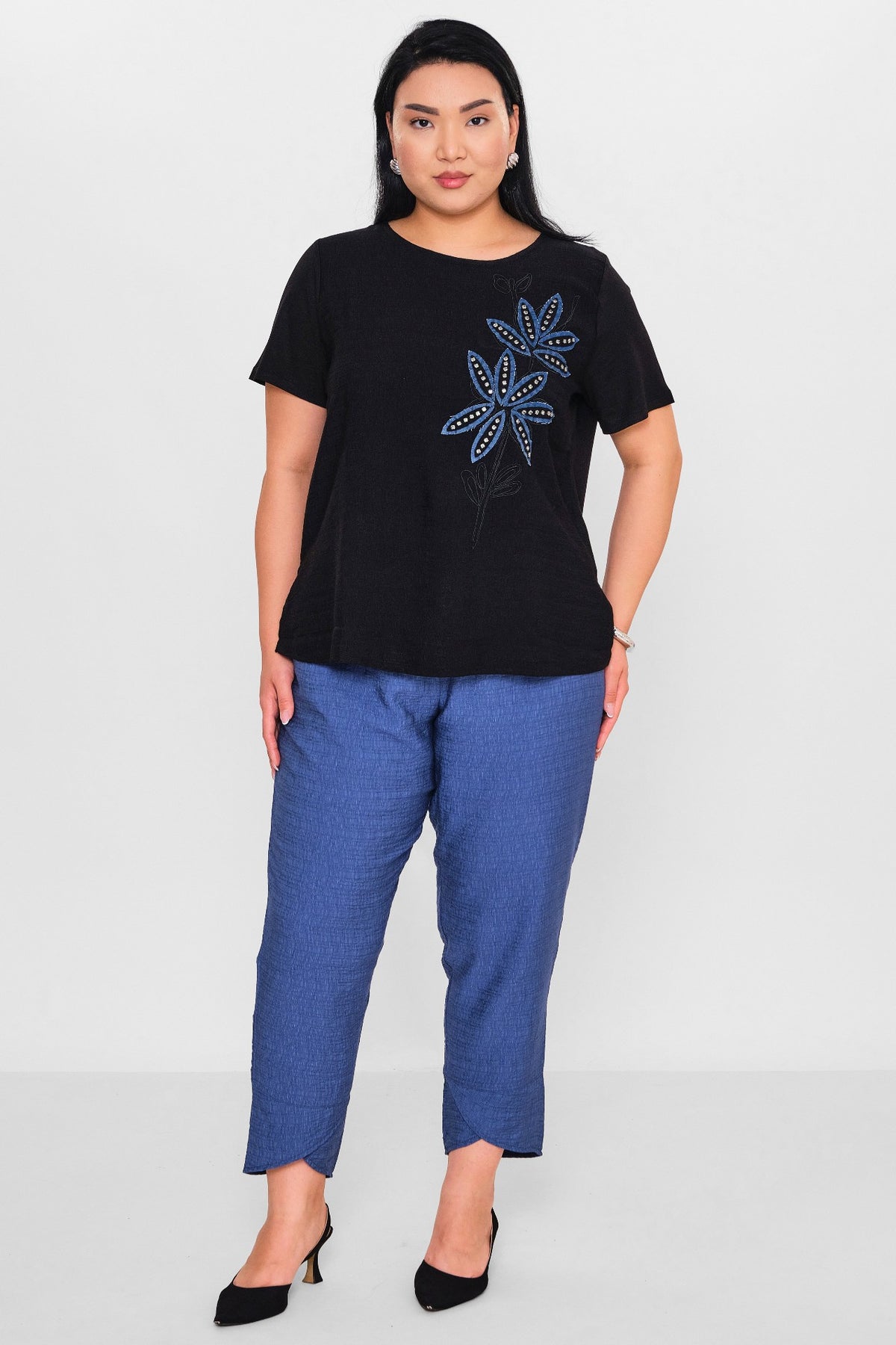 Vedi - Regular Size Blouse (XLF26Y7019) - 8690200120657