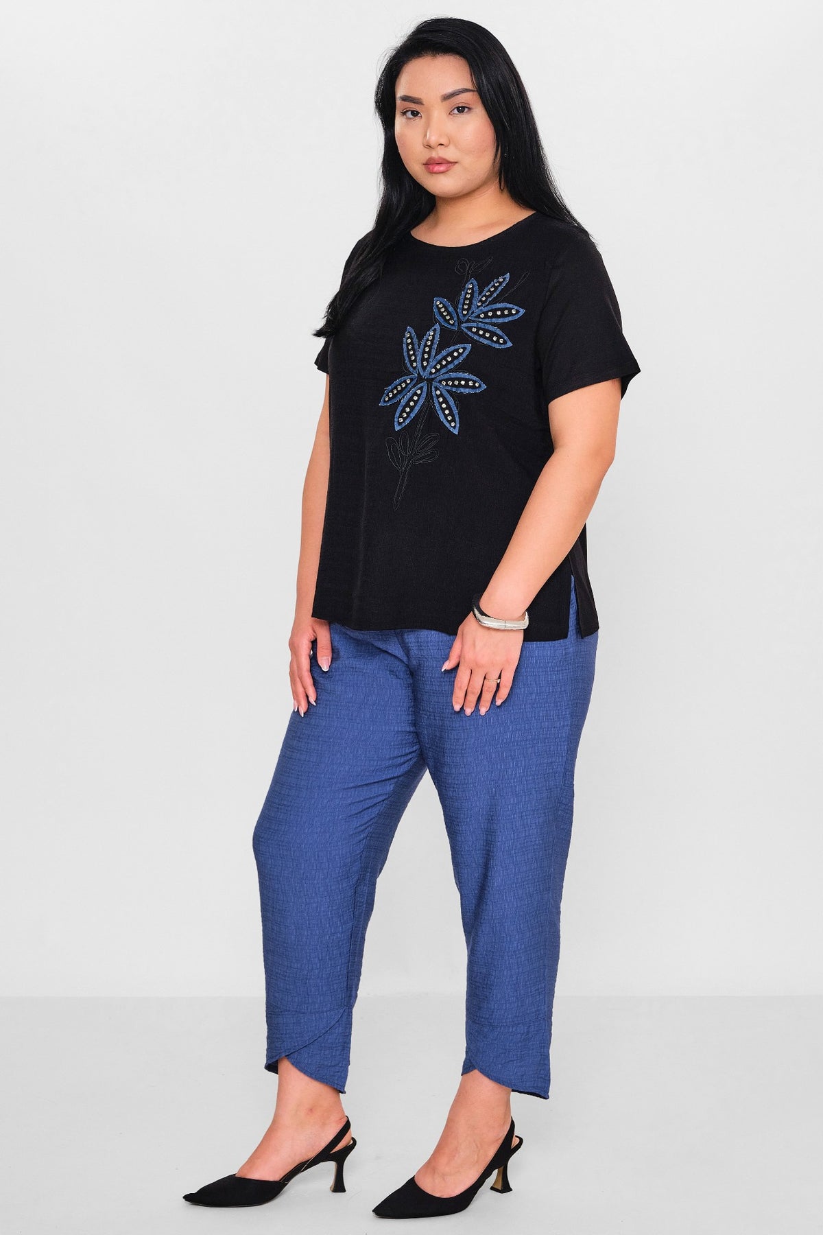 Vedi - Regular Size Blouse (VED26Y7019) - 8690200120657