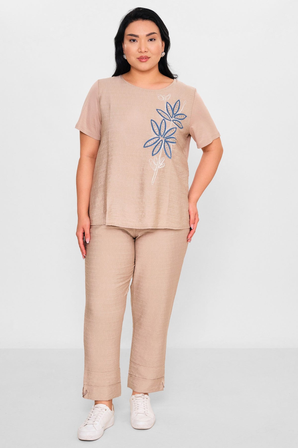 Vedi - Regular Size Blouse (VED26Y7019) - 8690200120664