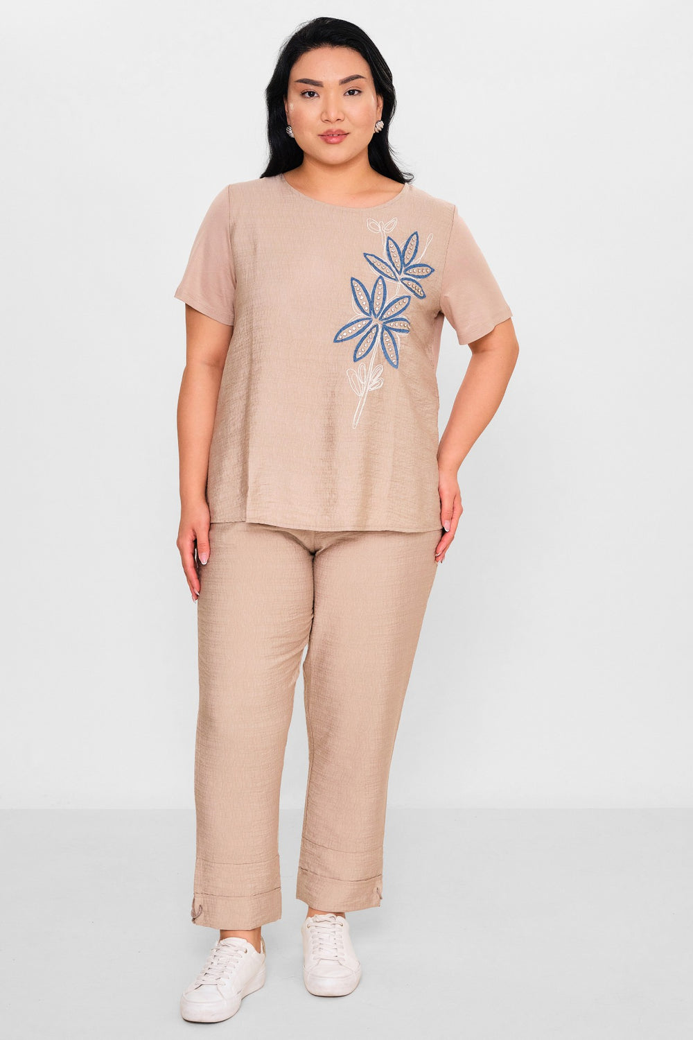 Vedi̇ - Regular Size Blouse (VED26Y7019) - 8690200120664