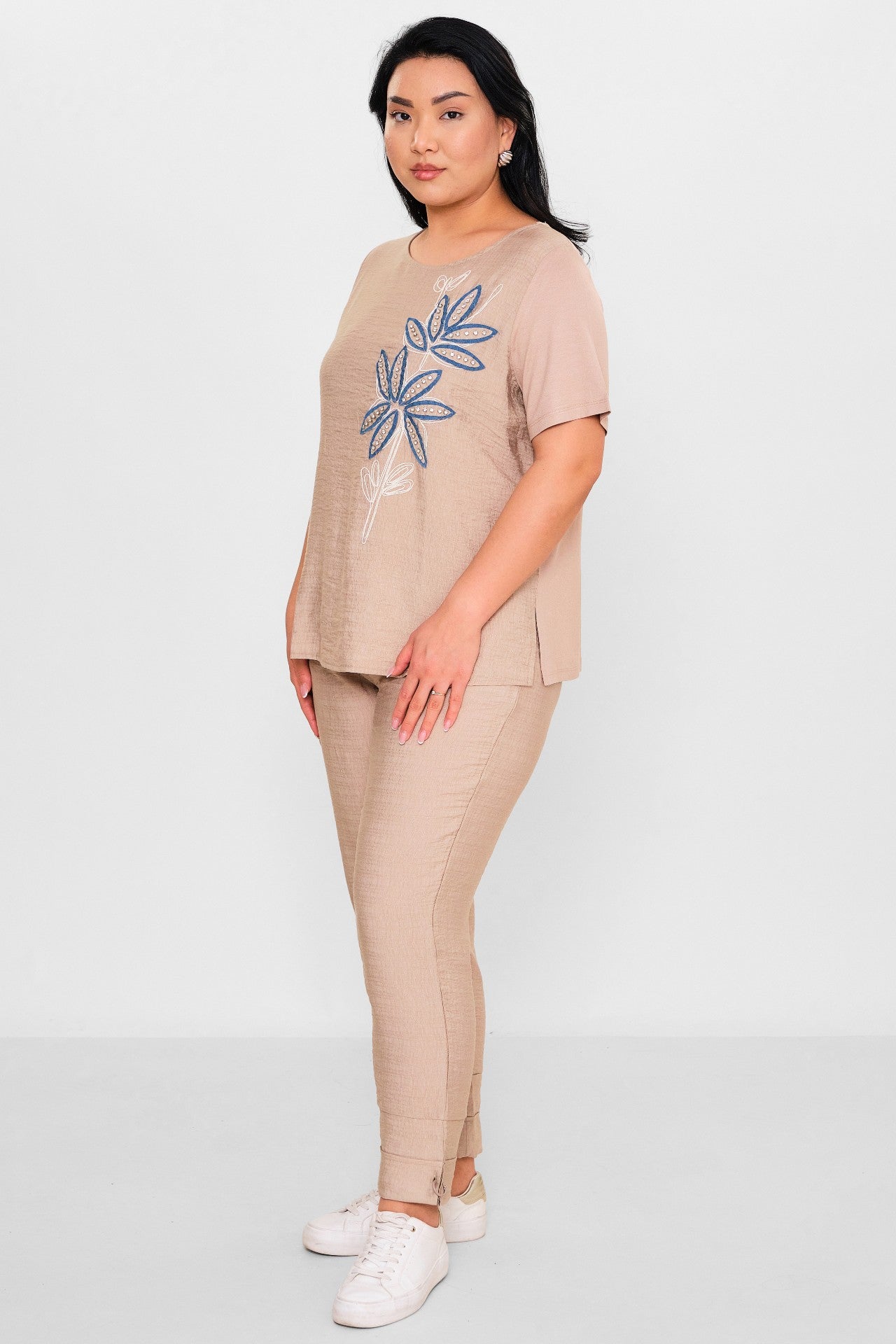 Vedi - Regular Size Blouse (VED26Y7019) - 8690200120664