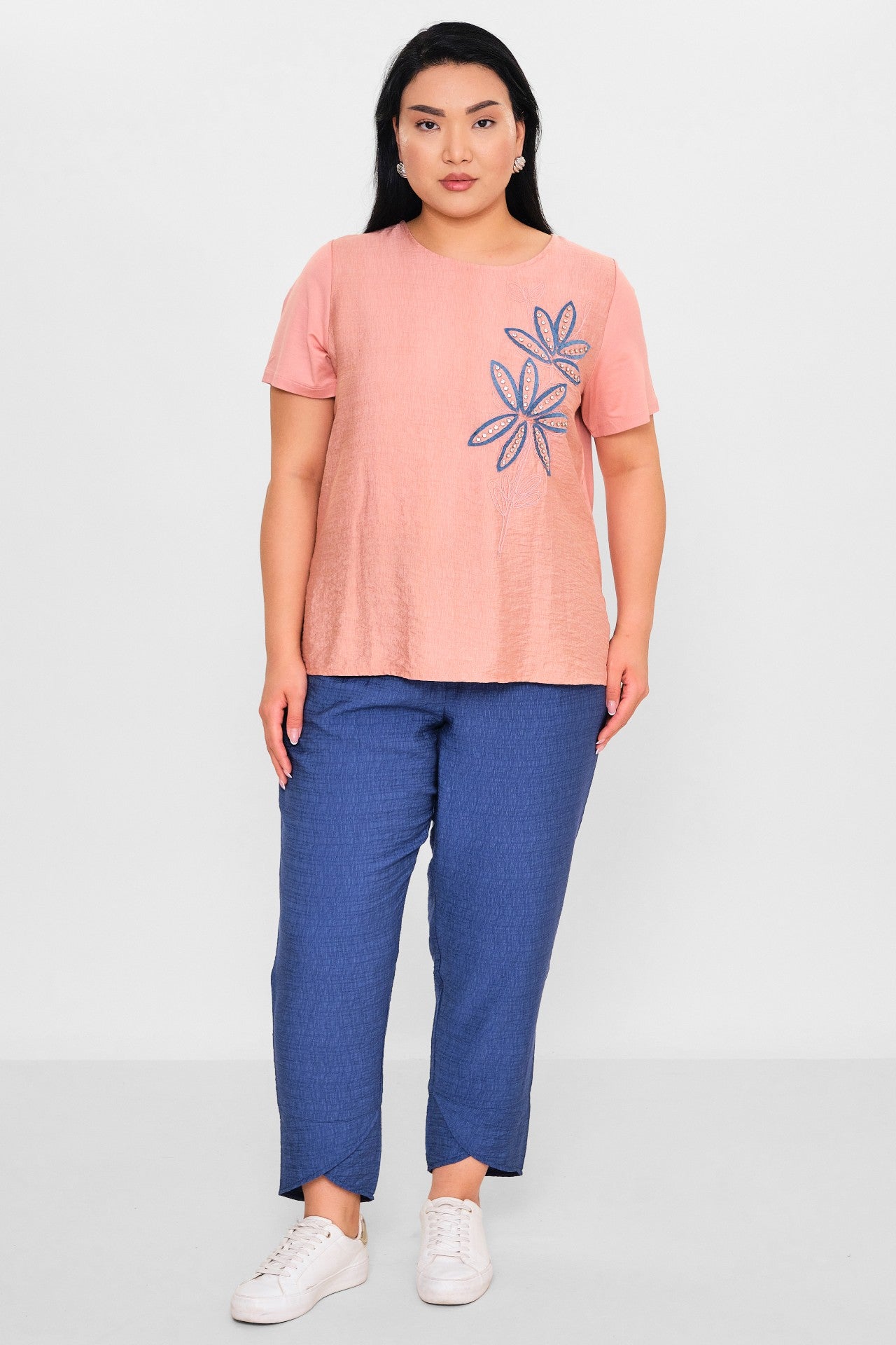 Vedi - Regular Size Blouse (VED26Y7019) - 8690200120671