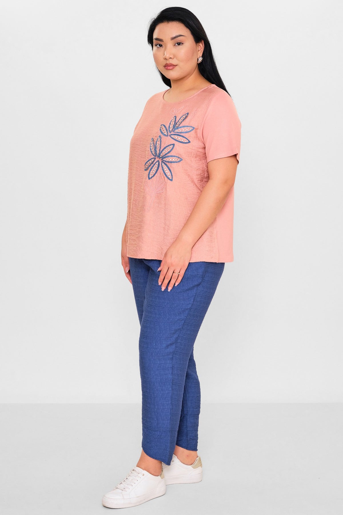 Vedi - Regular Size Blouse (VED26Y7019) - 8690200120671