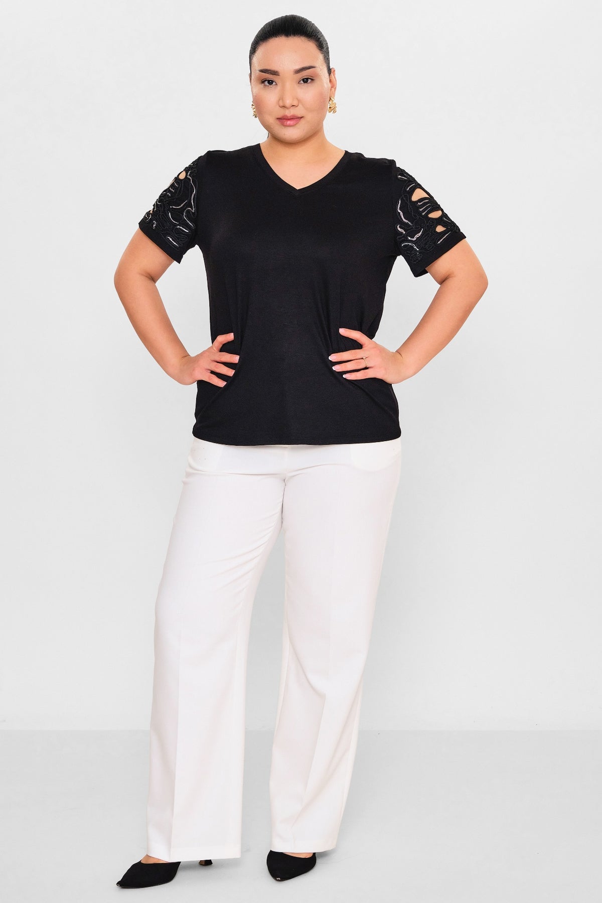 Vedi - Regular Size T-shirt (VED26Y7025) - 8690200120688