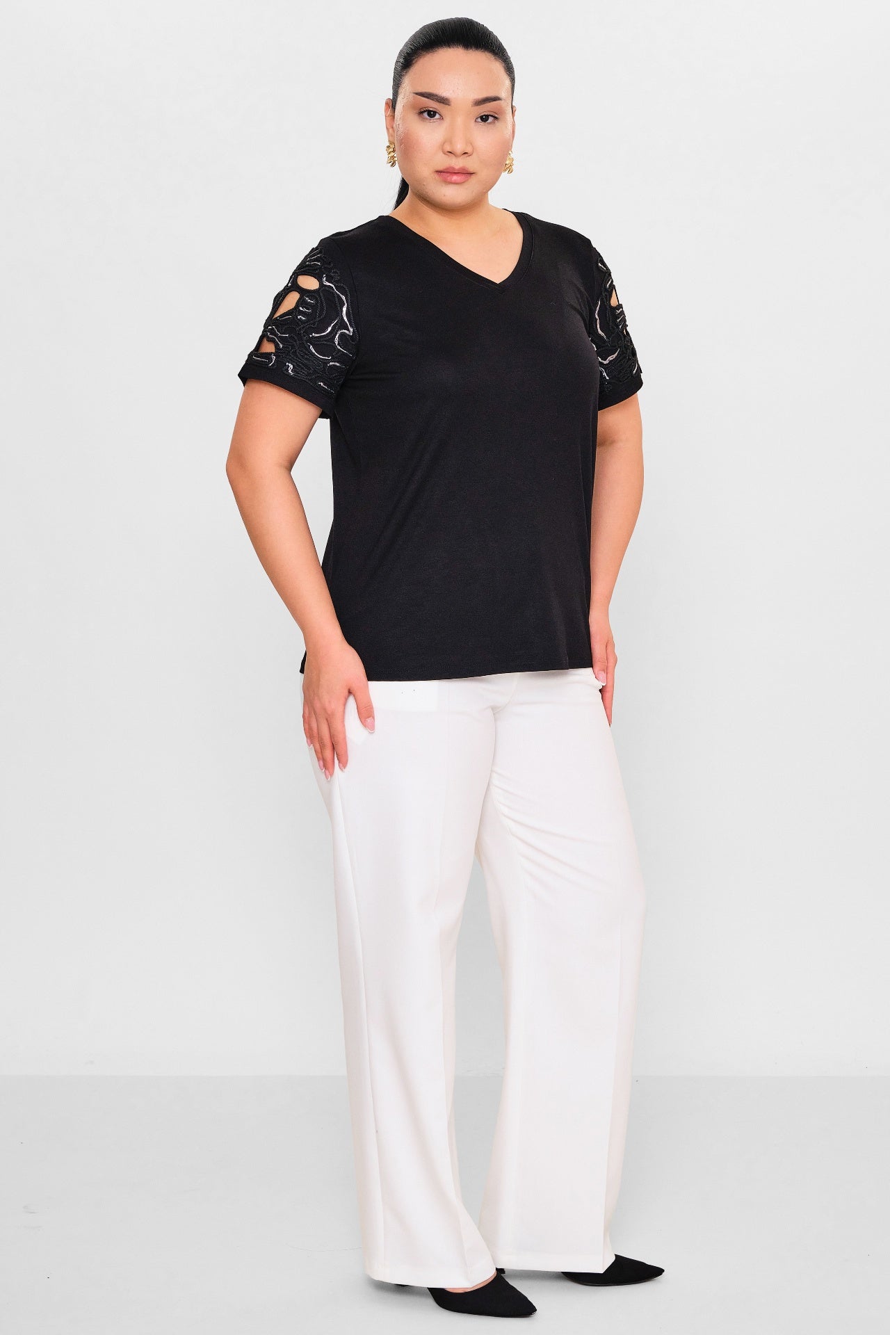 Vedi - Regular Size T-shirt (VED26Y7025) - 8690200120688