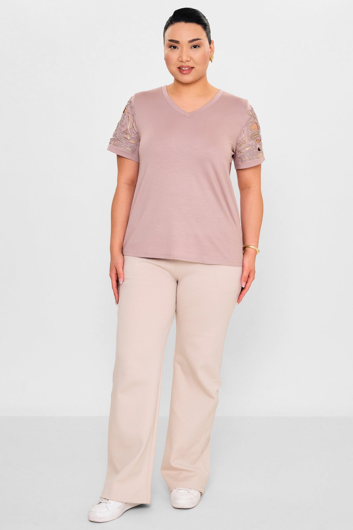 Xlife - Plus Size T-Shirt (XLF26Y7025) - 8690200120695