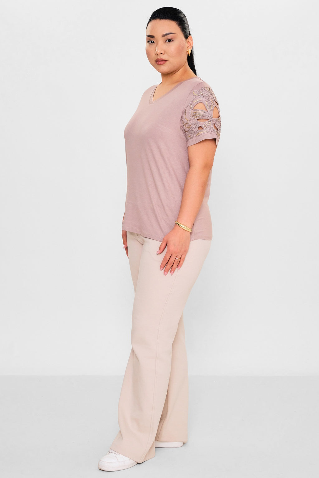 Xlife - Plus Size T-Shirt (XLF26Y7025) - 8690200120695