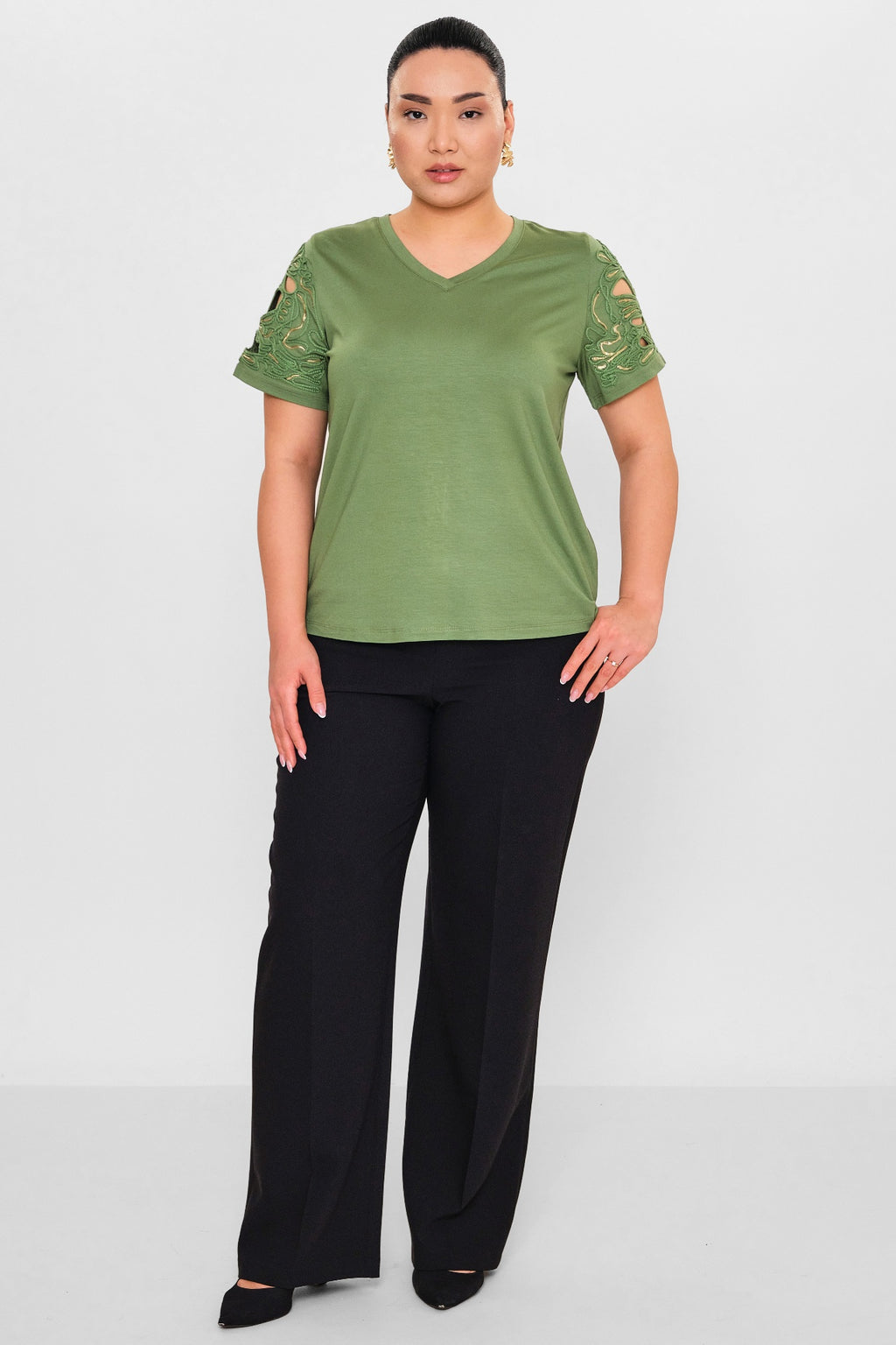 Vedi - Regular Size T-shirt (VED26Y7025) - 8690200120701