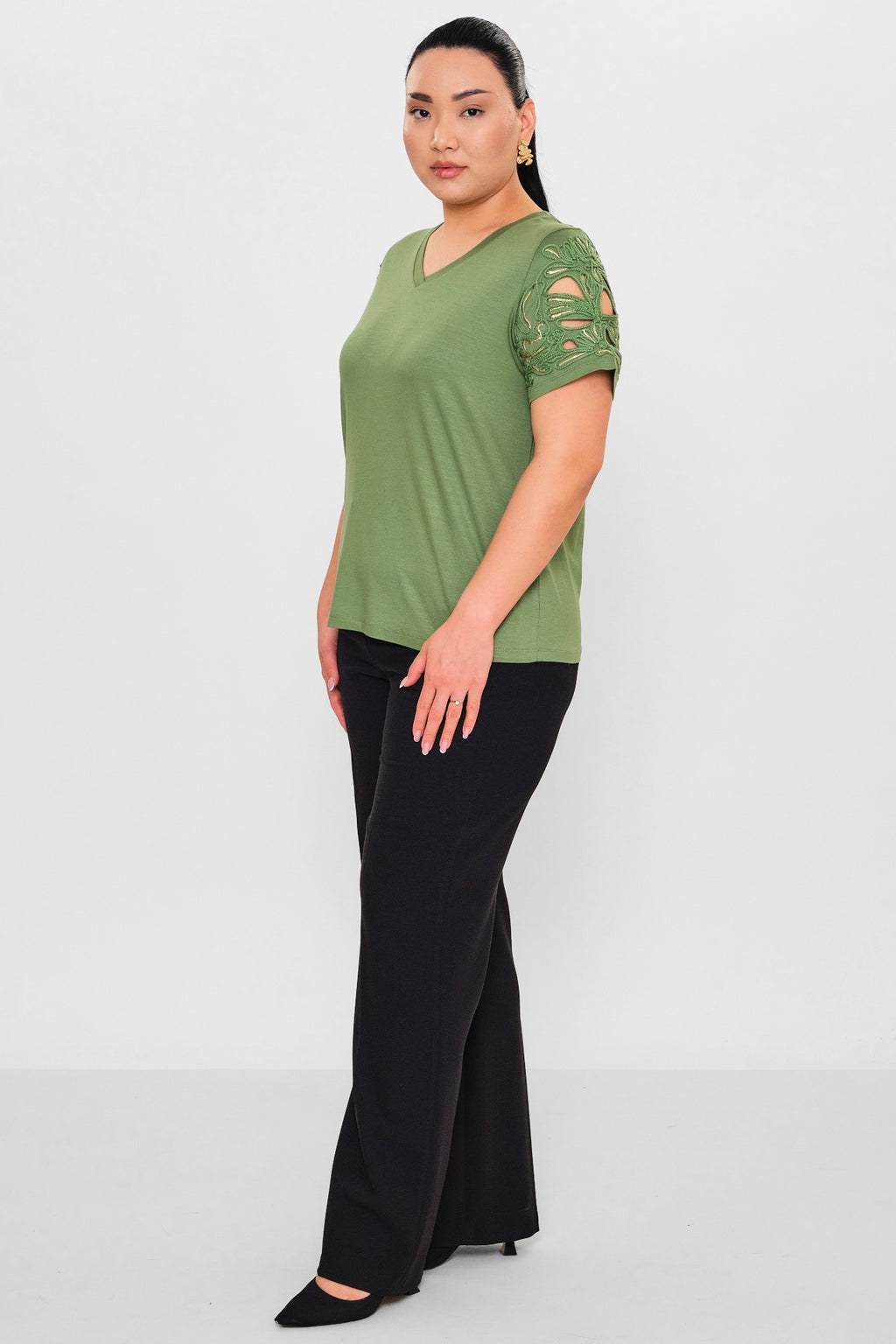 Vedi - Regular Size T-shirt (VED26Y7025) - 8690200120701