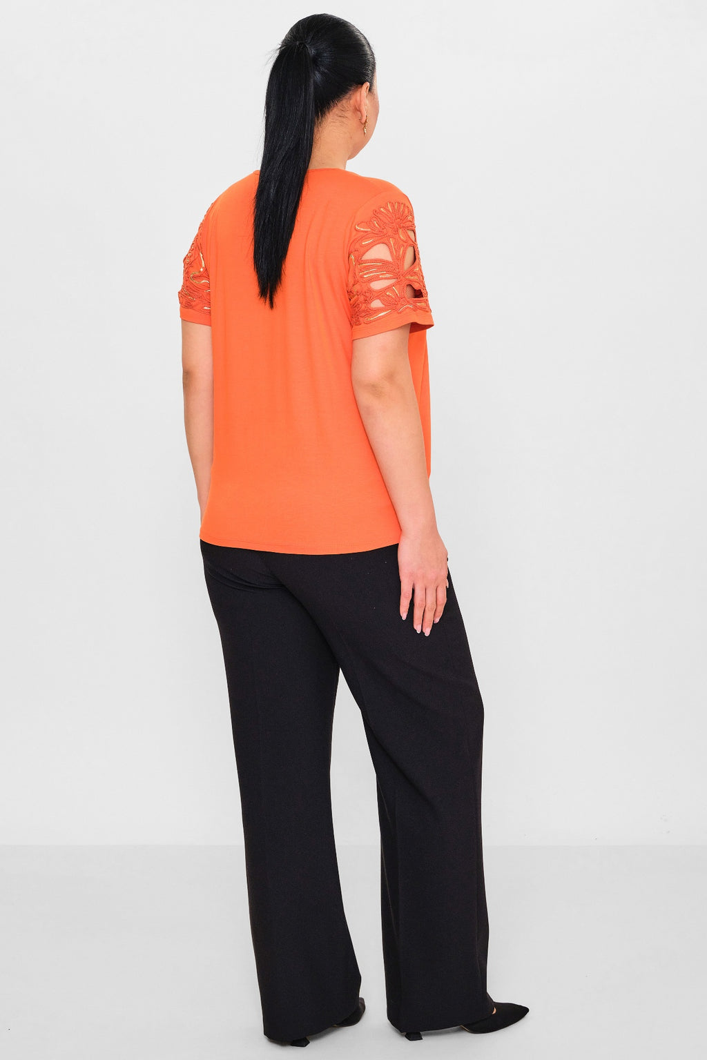 Xlife - Plus Size T-Shirt (XLF26Y7025) - 8690200120718