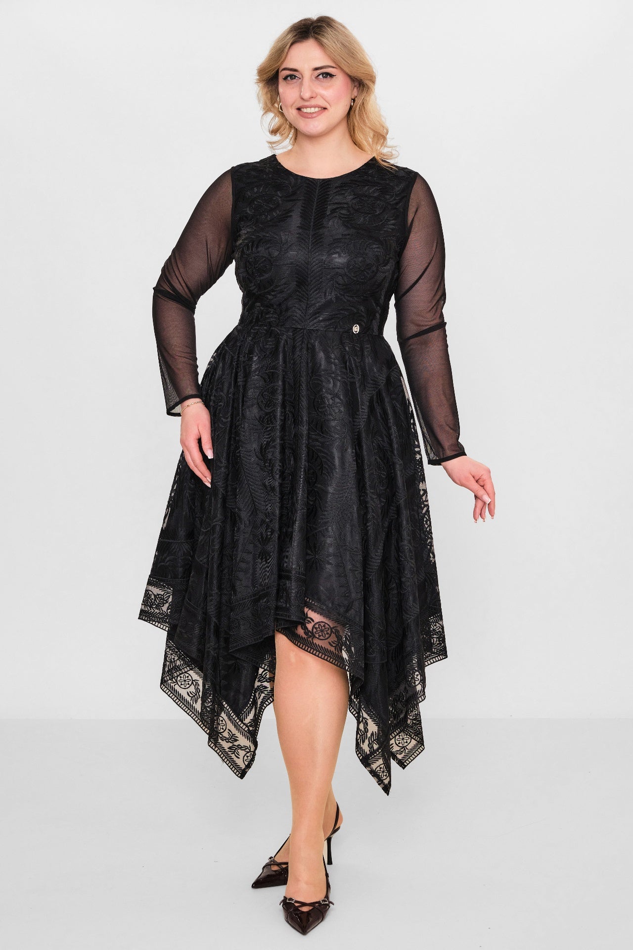 Kedma - Regular Size Dress (KDM26Y8-97828X) - 8690200120817