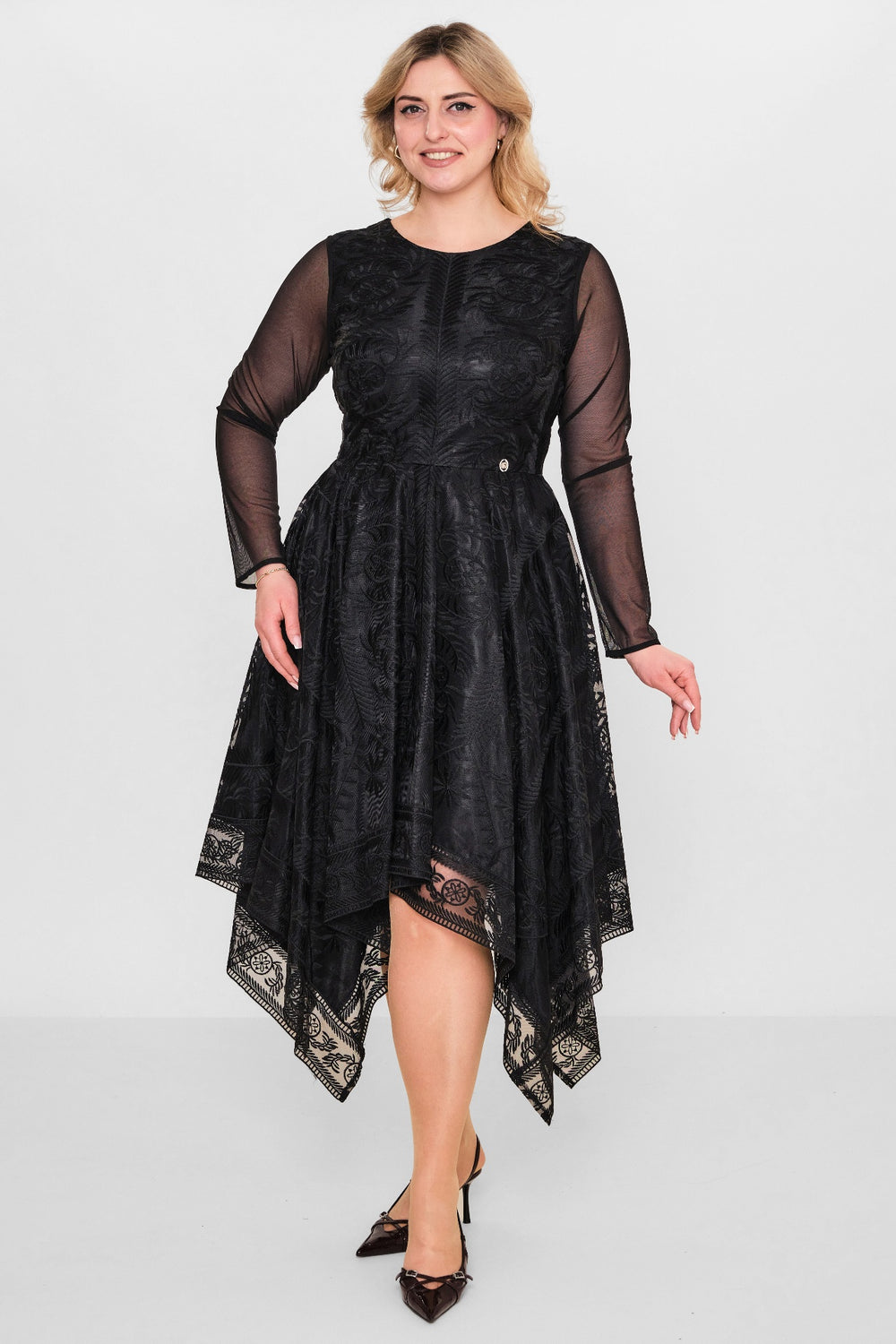 Kedma - Regular Size Dress (KDM26Y8-97828X) - 8690200120817