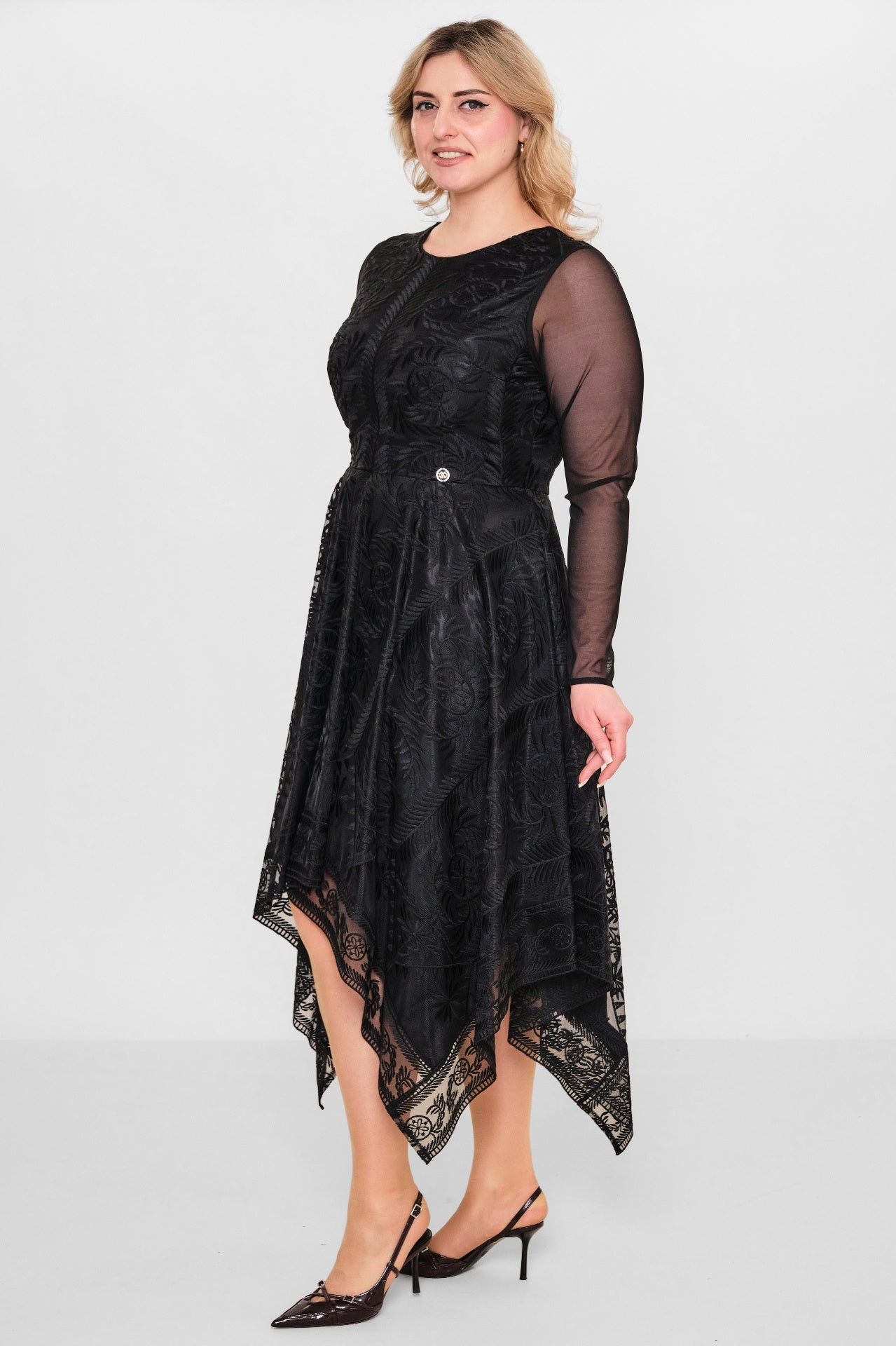 Kedma - Regular Size Dress (KDM26Y8-97828X) - 8690200120817