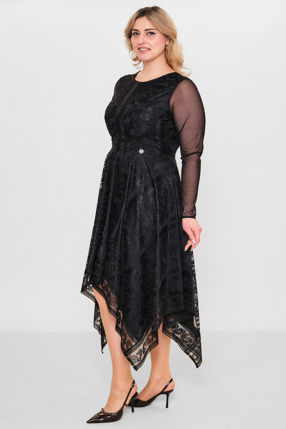 Kedma - Regular Size Dress (KDM26Y8-97828X) - 8690200120817