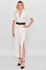 Kedma - Plus Size Dress (KDM26Y8-98139) - 8690200120824
