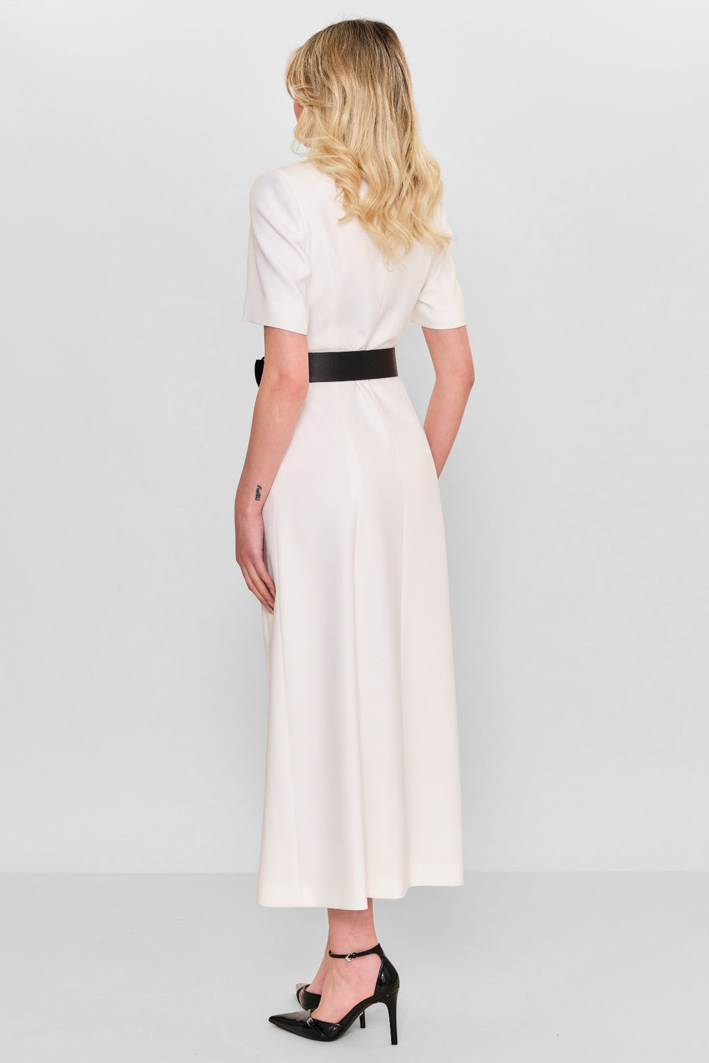 Kedma - Plus Size Dress (KDM26Y8-98139) - 8690200120824