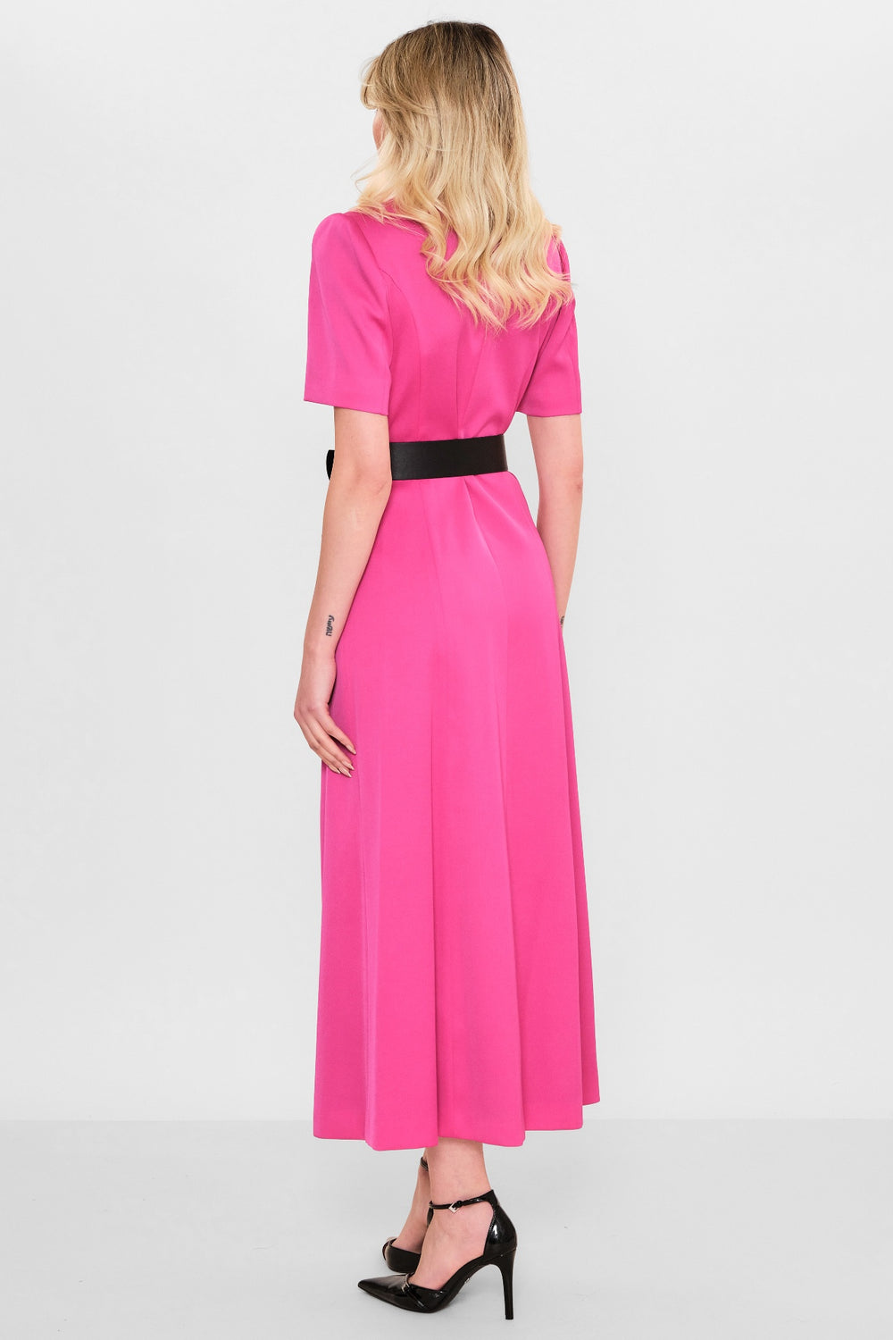 Kedma - Plus Size Dress (KDM26Y8-98139) - 8690200120831