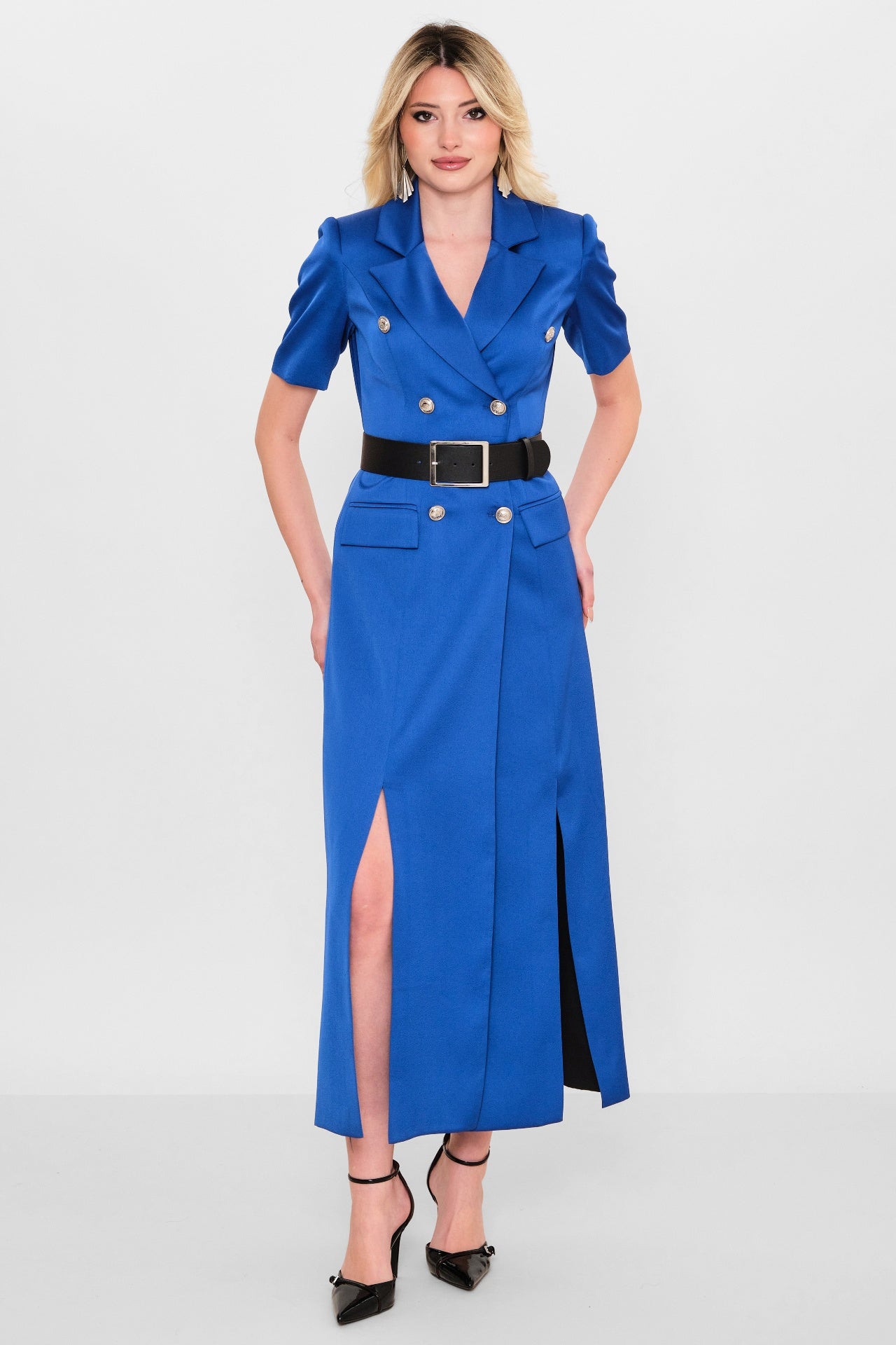 Kedma - Plus Size Dress (KDM26Y8-98139) - 8690200120848