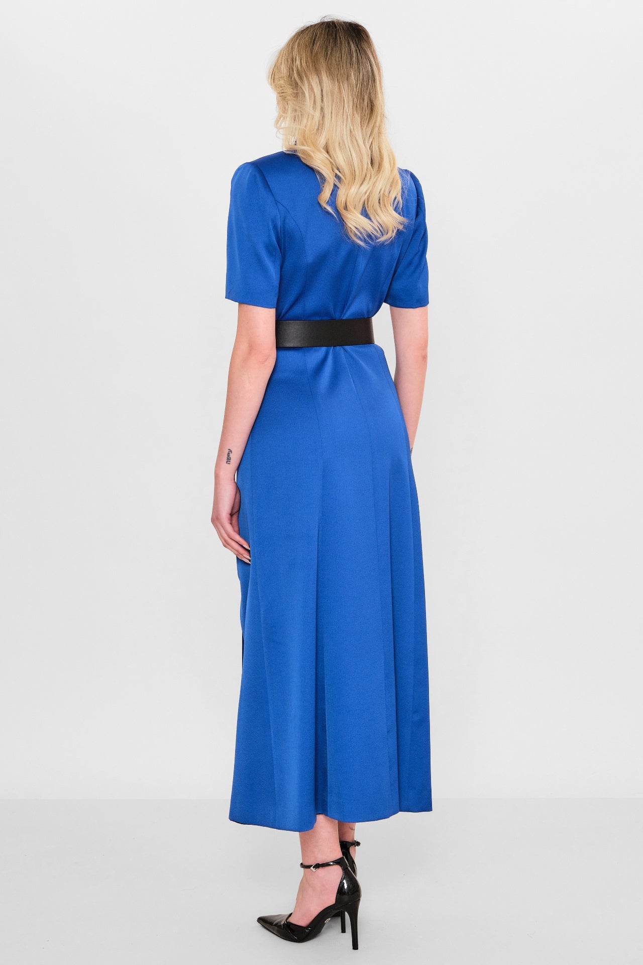 Kedma - Plus Size Dress (KDM26Y8-98139) - 8690200120848