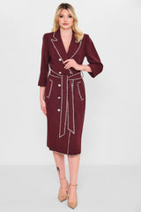 Kedma - Plus Size Dress (KDM26Y8-98216) - 8690200120855