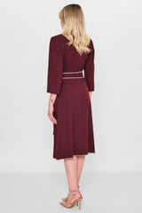 Kedma - Plus Size Dress (KDM26Y8-98216) - 8690200120855