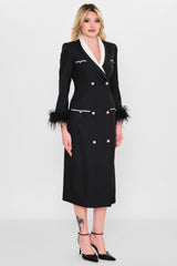Kedma - Plus Size Dress (KDM26Y8-98300) - 8690200120862