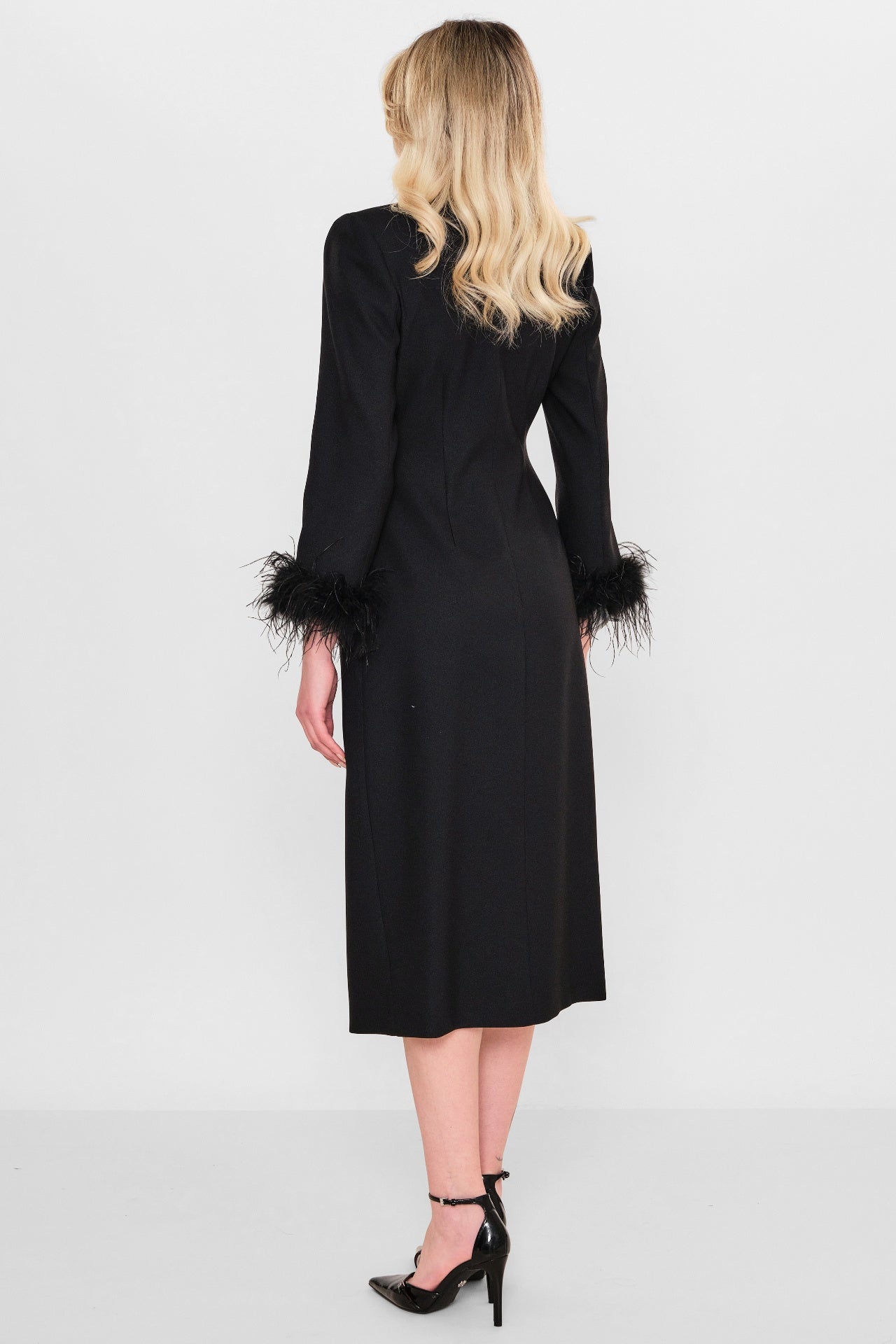 Kedma - Plus Size Dress (KDM26Y8-98300) - 8690200120862