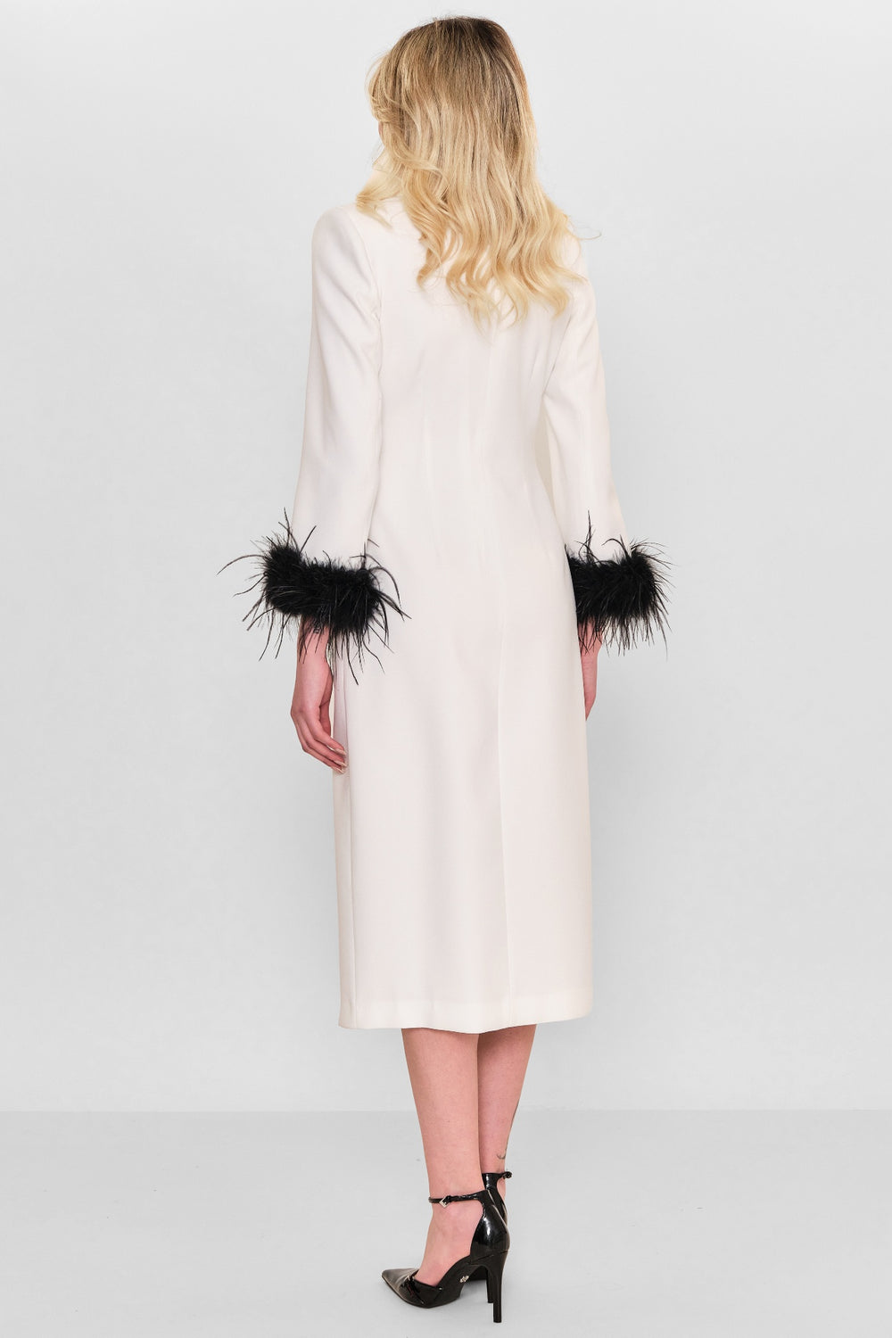 Kedma - Plus Size Dress (KDM26Y8-98300) - 8690200120879
