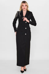 Kedma - Plus Size Dress (KDM26Y8-98357) - 8690200120893