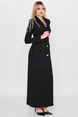 Kedma - Plus Size Dress (KDM26Y8-98357) - 8690200120893