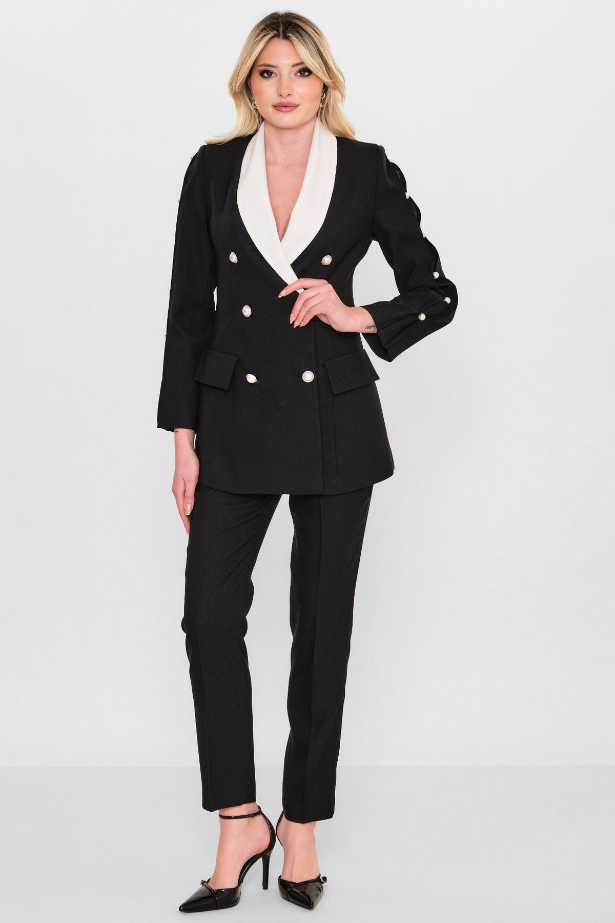 Kedma - Plus Size Suit (KDM26Y5-79099) - 8690200120909