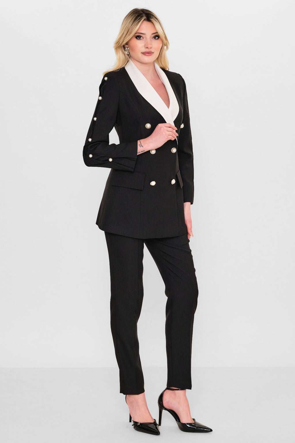 Kedma - Plus Size Suit (KDM26Y5-79099) - 8690200120909