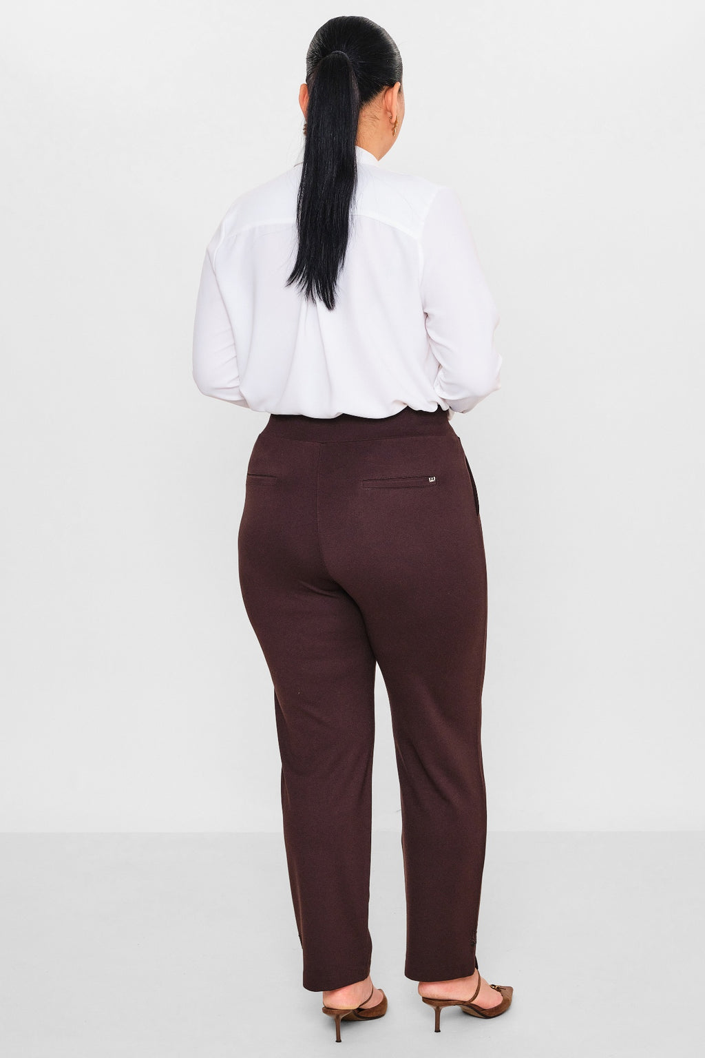 Elitline - Plus Size Trousers (ELT26Y1-24-4074) - 8690200120961