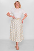 Elitline - Plus Size Skirt (ELT26Y2-47-3019) - 8690200120978