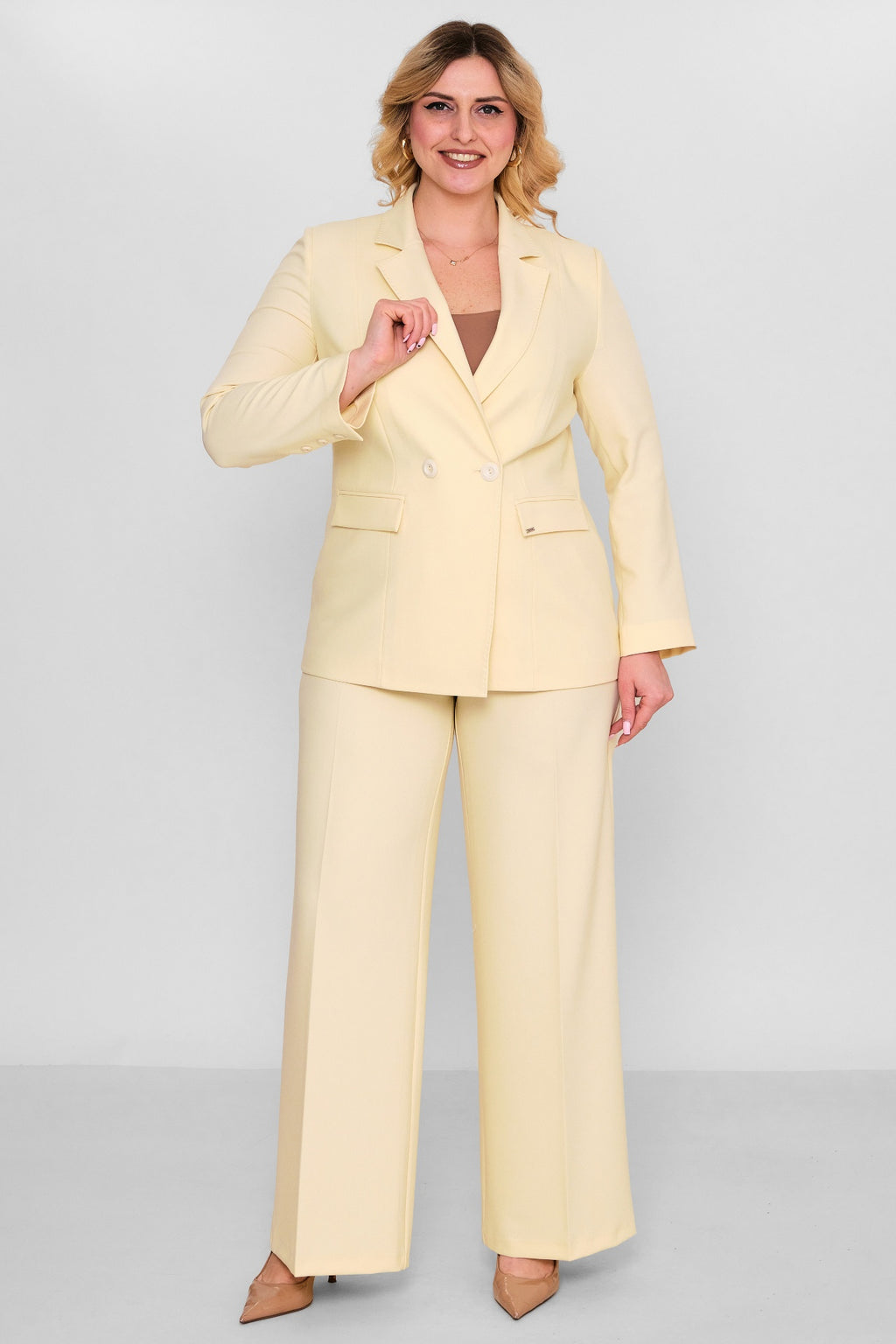 Elitline - Plus Size Suit (ELT26Y4-33-3007)